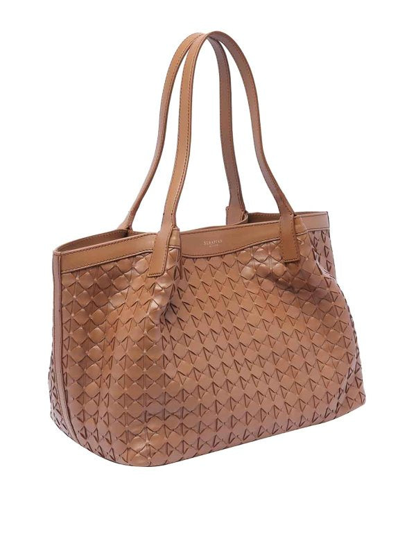 Borsa Tote Piccola Mosaico Segreto