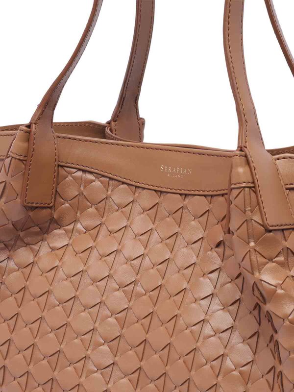 Borsa Tote Piccola Mosaico Segreto