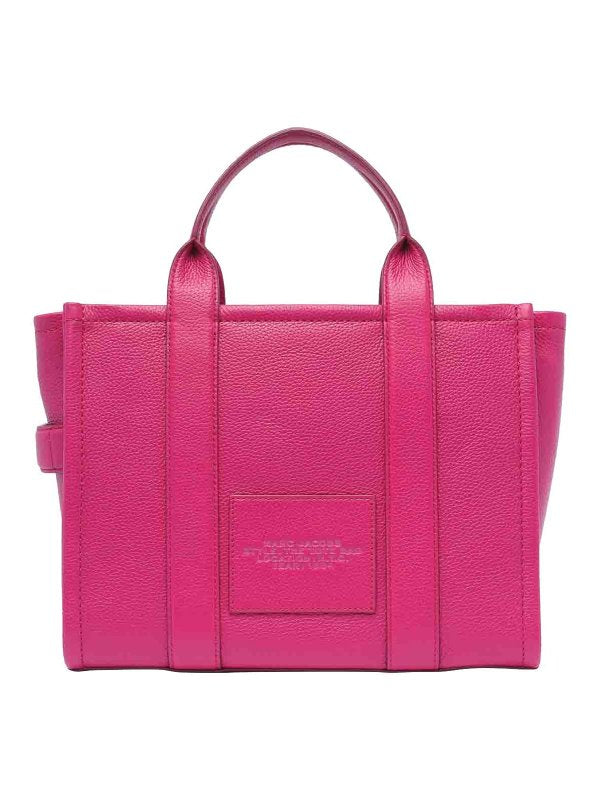 La Borsa Tote Media In Pelle