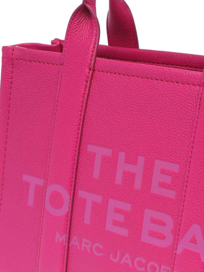 La Borsa Tote Media In Pelle