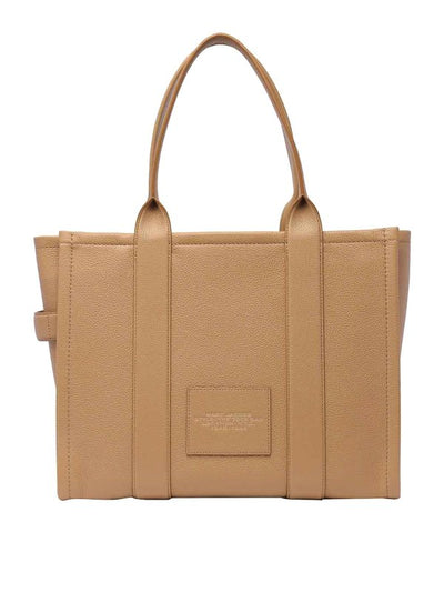 La Borsa Tote Grande In Pelle