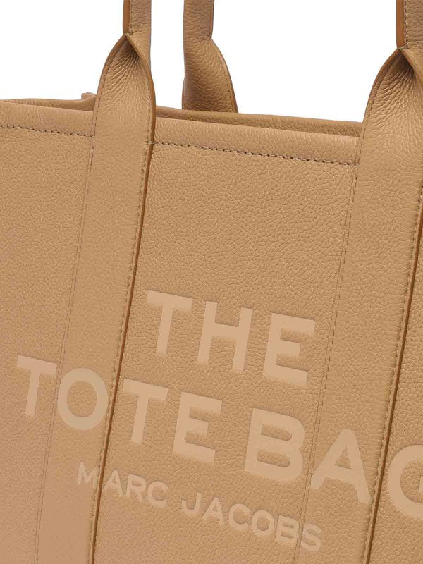 La Borsa Tote Grande In Pelle