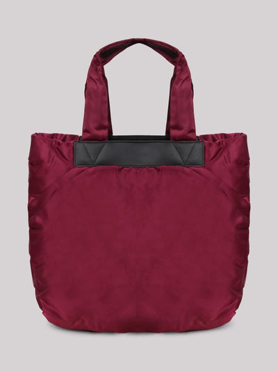 Borsa Tote Caba Grande Con Ruches