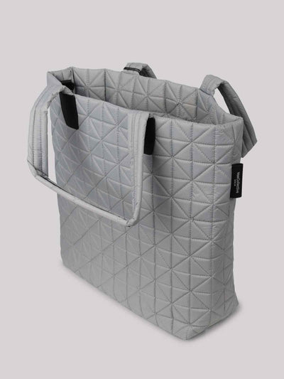 Borsa Tote Vee Grande Geometrica