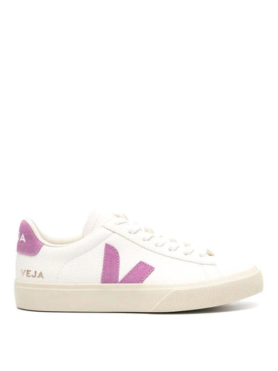 Sneakers In Pelle Con Logo