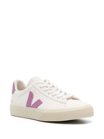 Sneakers In Pelle Con Logo