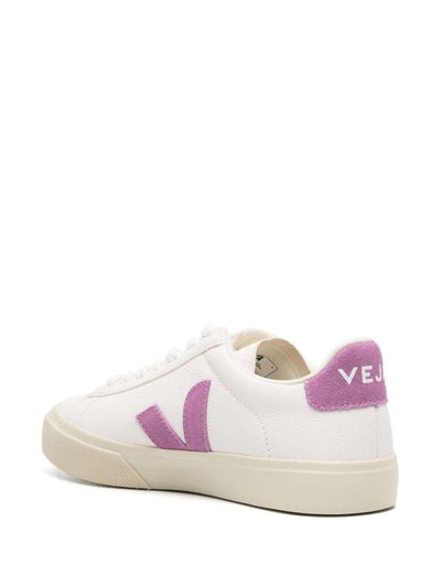 Sneakers In Pelle Con Logo