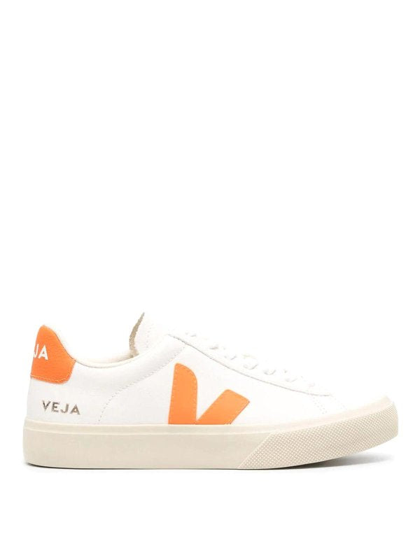 Sneakers In Pelle Con Logo