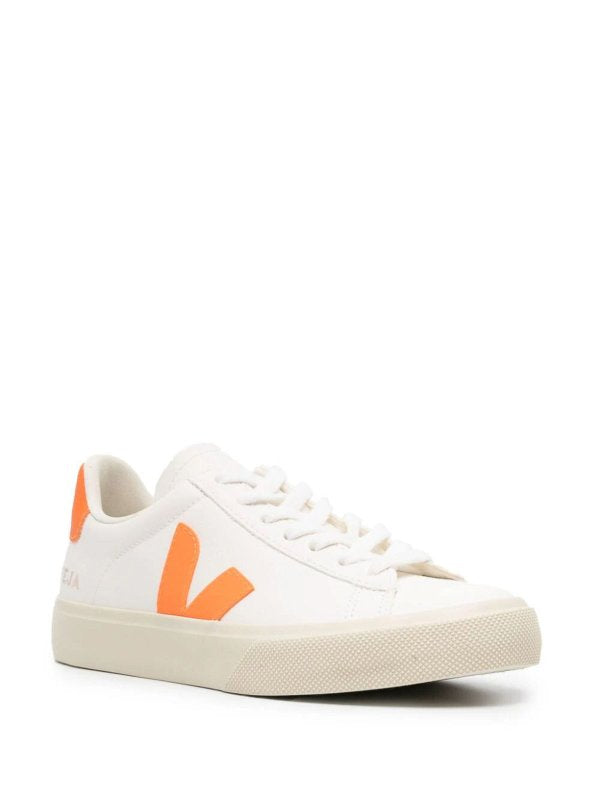 Sneakers In Pelle Con Logo