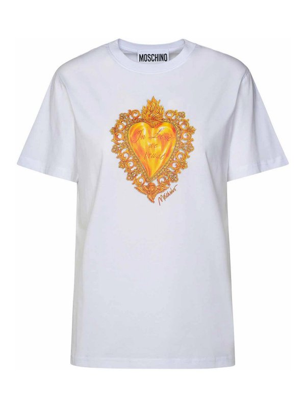 T-shirt Stampa Cuore