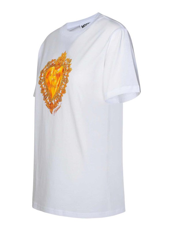 T-shirt Stampa Cuore