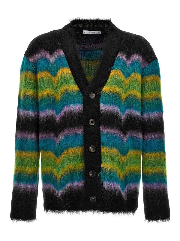 Cardigan Da Pattinatore