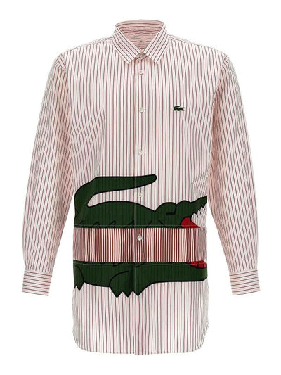 Camicia Comme Des Garcons X Lacoste