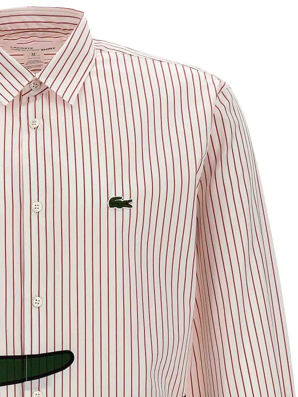 Camicia Comme Des Garcons X Lacoste