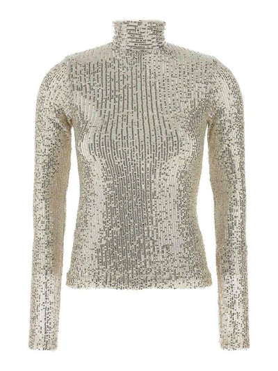 Top Con Paillettes