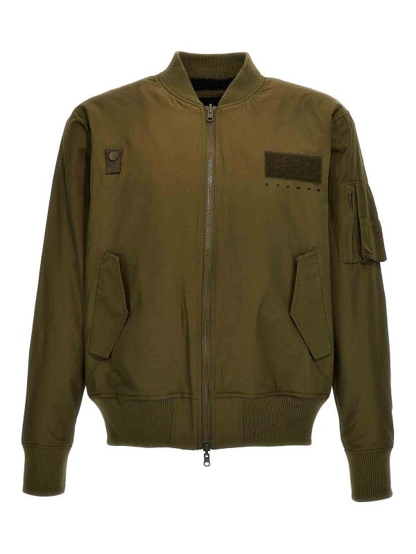 Bomber Foderato In Sherpa