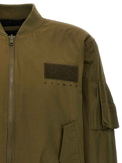 Bomber Foderato In Sherpa