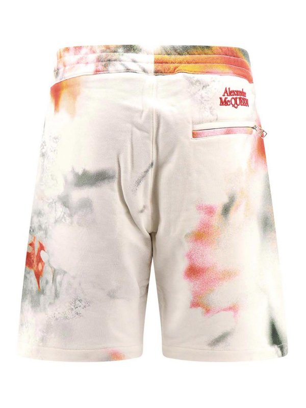 Shorts Organici Floreali