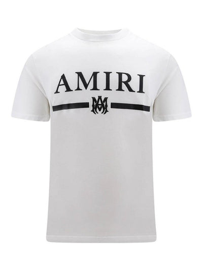 T-shirt In Cotone Con Logo Frontale