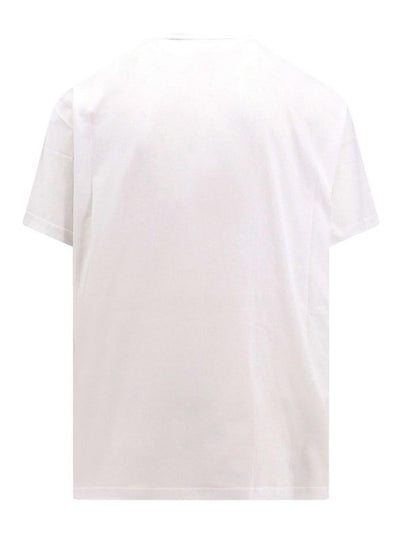 T-shirt In Cotone Con Stampa Logo