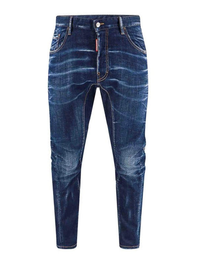 Jeans In Cotone Elasticizzato