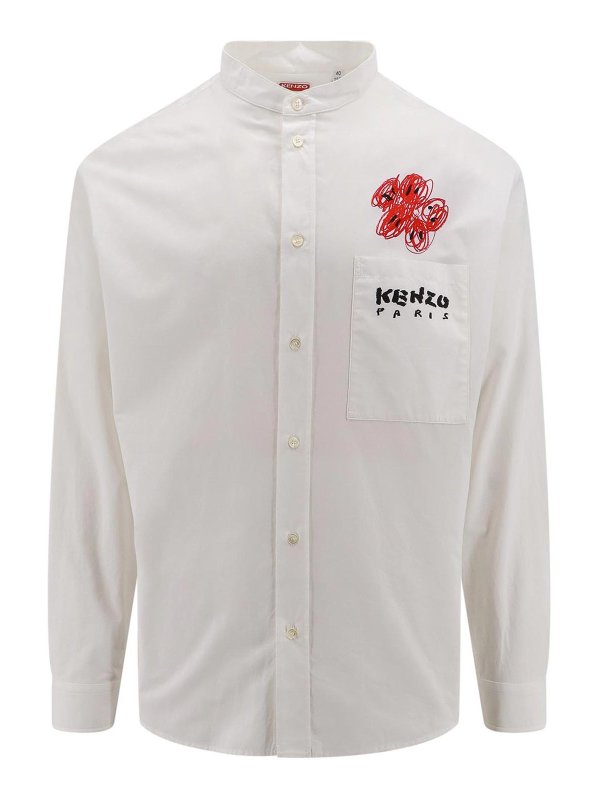 Camicia Kenzo In Cotone