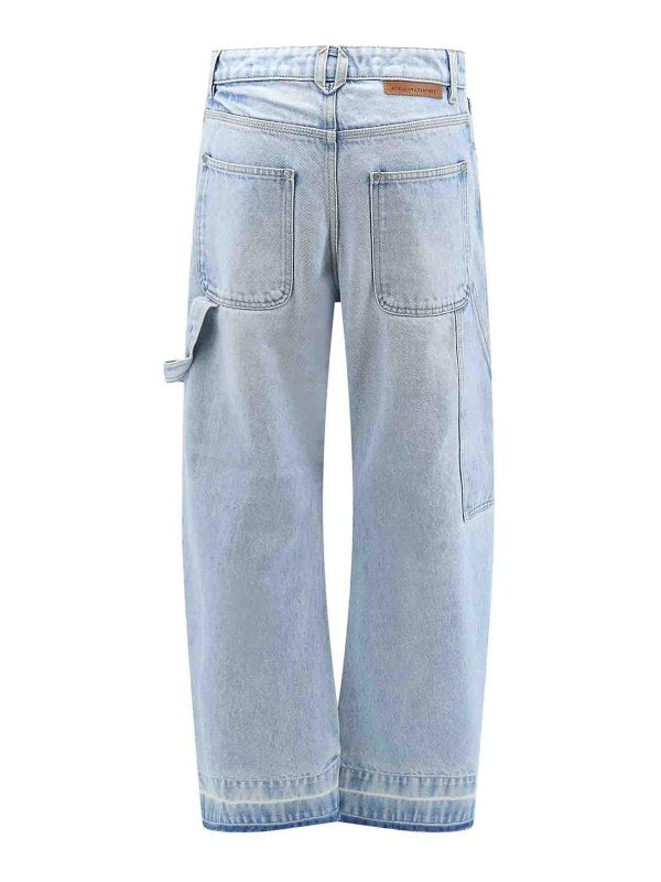 Jeans In Cotone Sostenibile