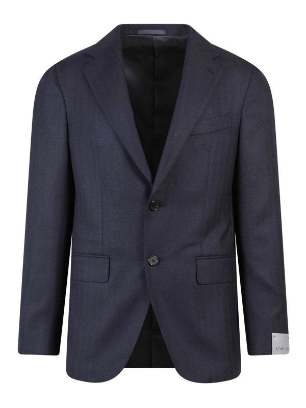 Blazer Monopetto In Lana