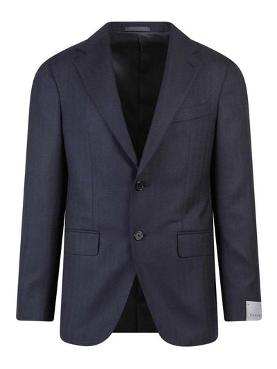 Blazer Monopetto In Lana