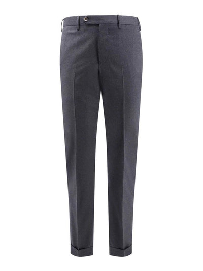 Pantalone Master Fit In Lana Vergine Stretch