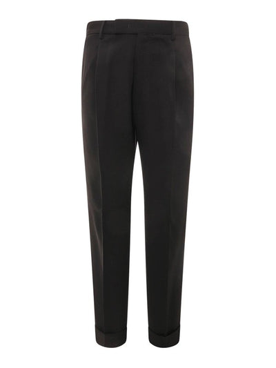 Pantalone Edge In Lana Vergine Super 100 S