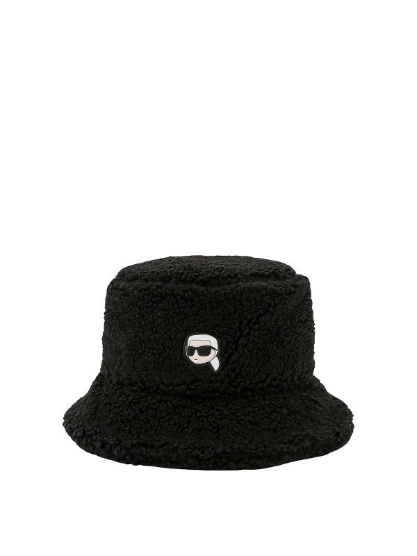 Cappello In Tessuto Teddy