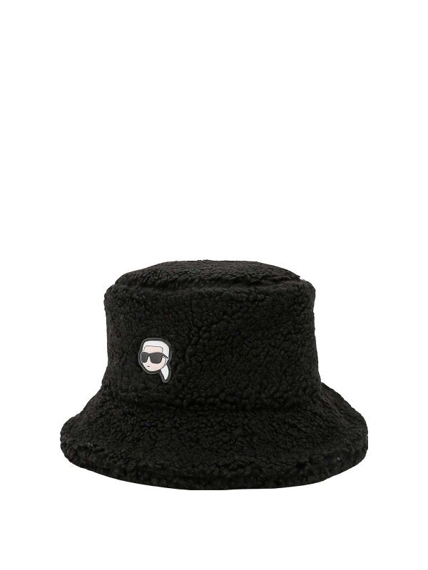 Cappello In Tessuto Teddy