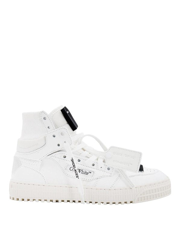 Sneakers In Pelle E Tela