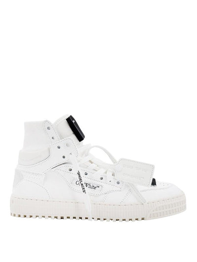 Sneakers In Pelle E Tela