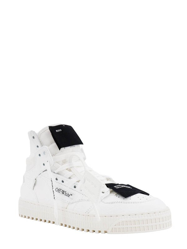 Sneakers In Pelle E Tela