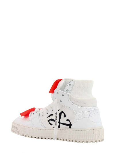 Sneakers In Pelle E Tela