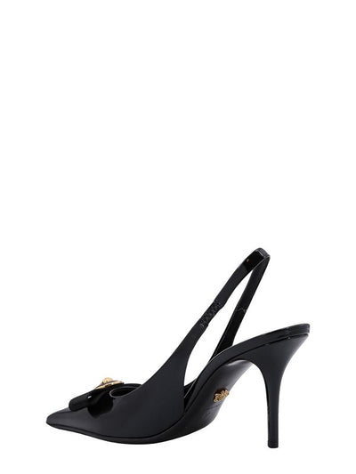 Slingback Gianni Bow In Vernice