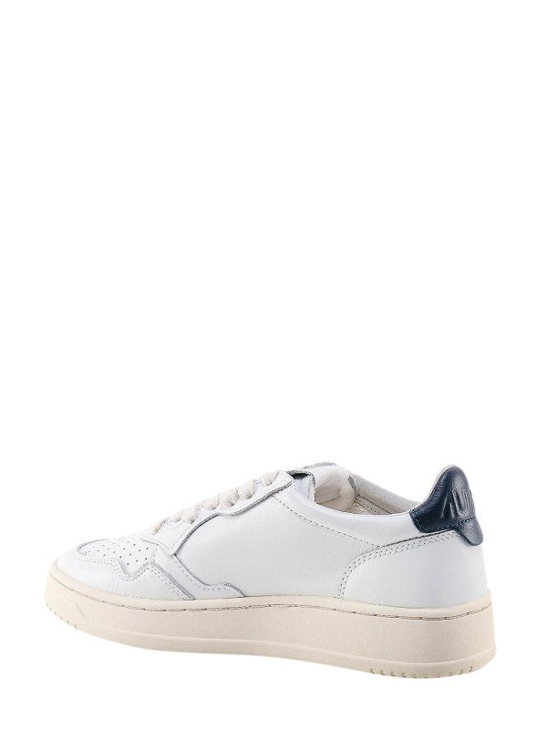 Sneakers In Pelle Con Patch