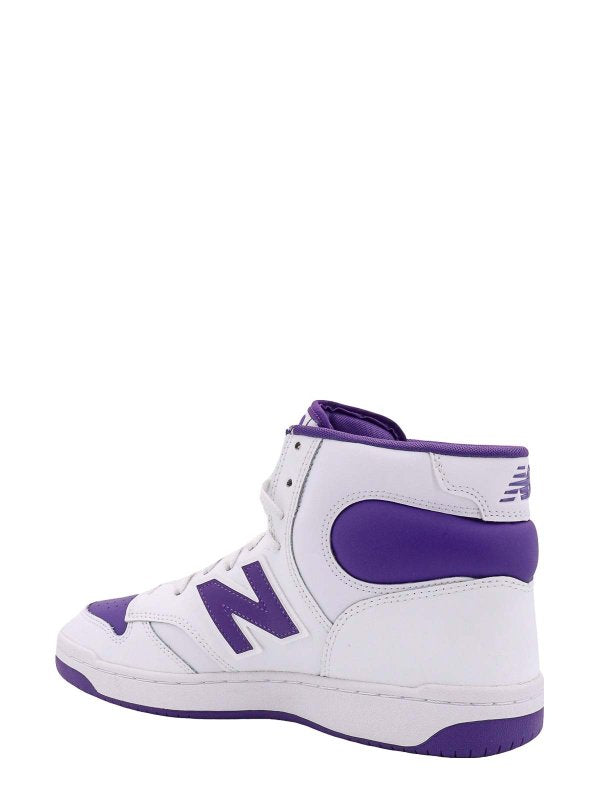 Sneaker In Pelle Bicolore