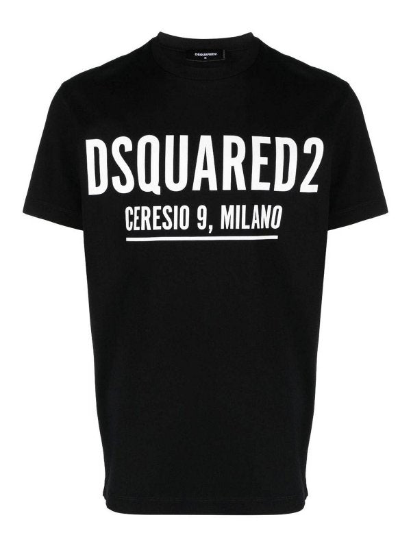 T-shirt Ceresio 9 In Fresco Cotone