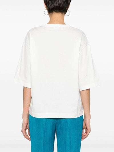 T-shirt Oversize In Cotone