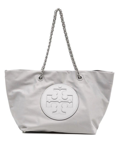 Borsa Tote In Nylon Con Catena El