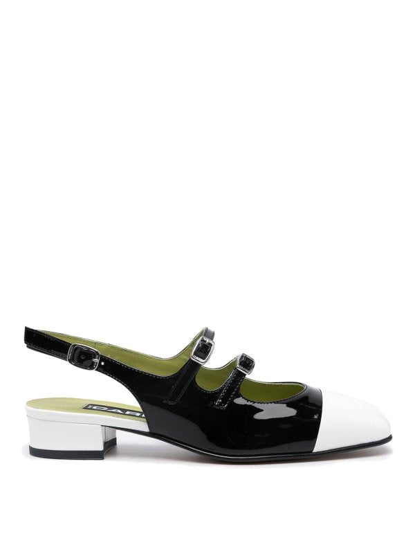 Ballerine Slingback In Vernice