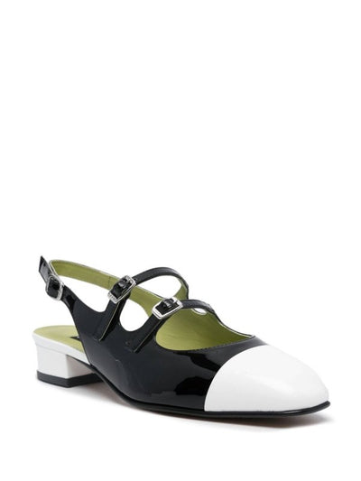 Ballerine Slingback In Vernice