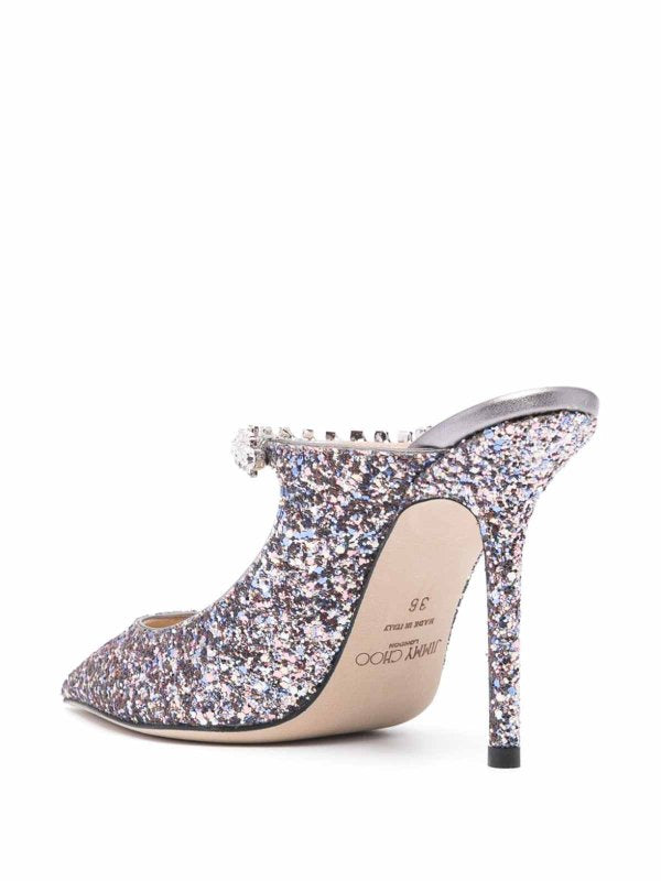 Sabot Con Tacco Glitter