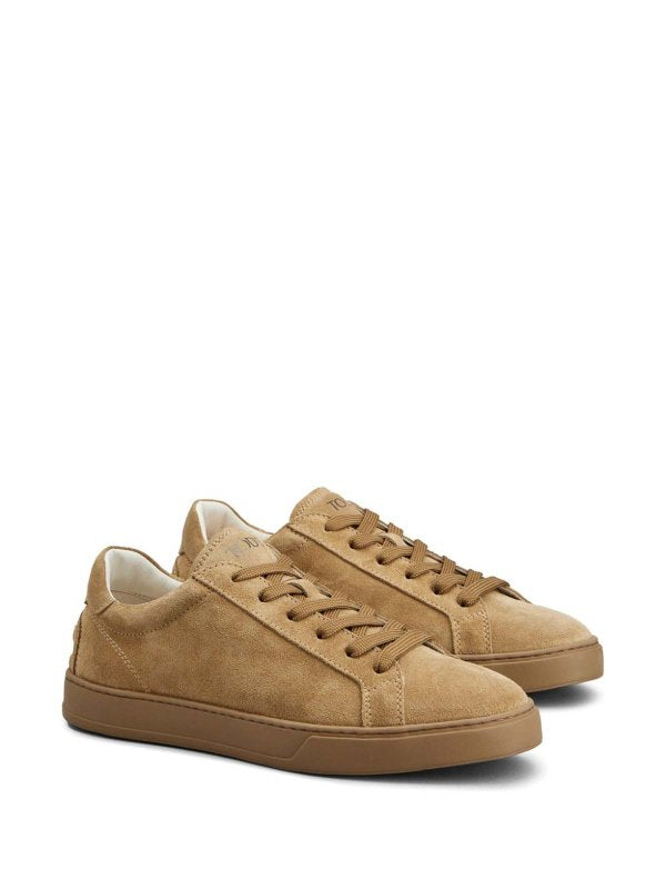 Sneakers In Pelle Scamosciata