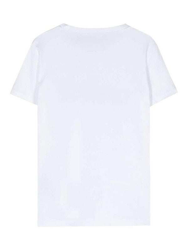 T-shirt In Cotone Con Stampa Logo