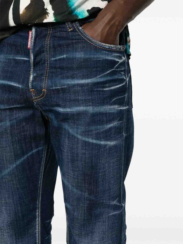 Jeans Skinny A Vita Media