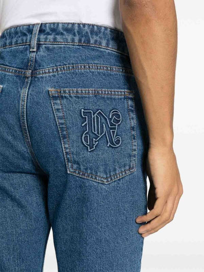 Jeans Con Monogramma